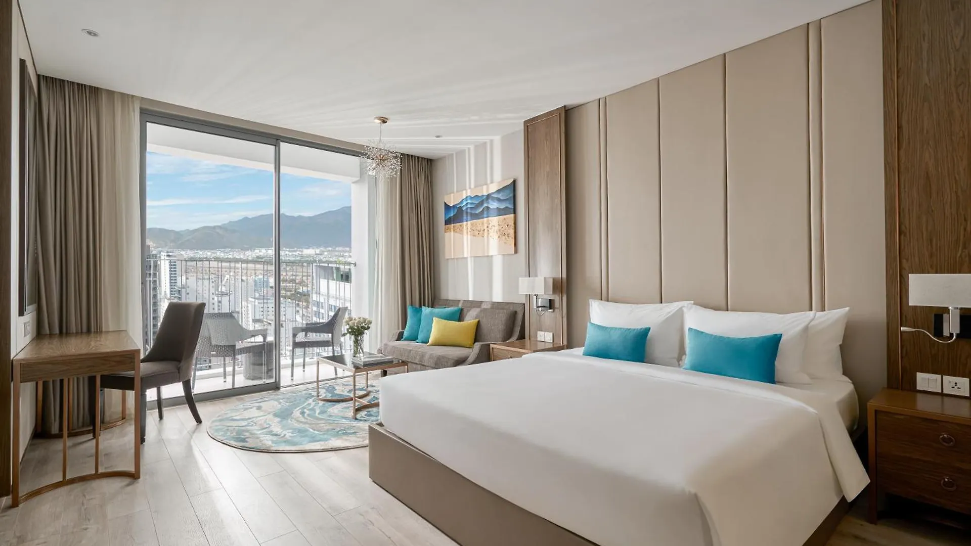 Capital Panorama Apartment Να Τρανγκ Βιετνάμ