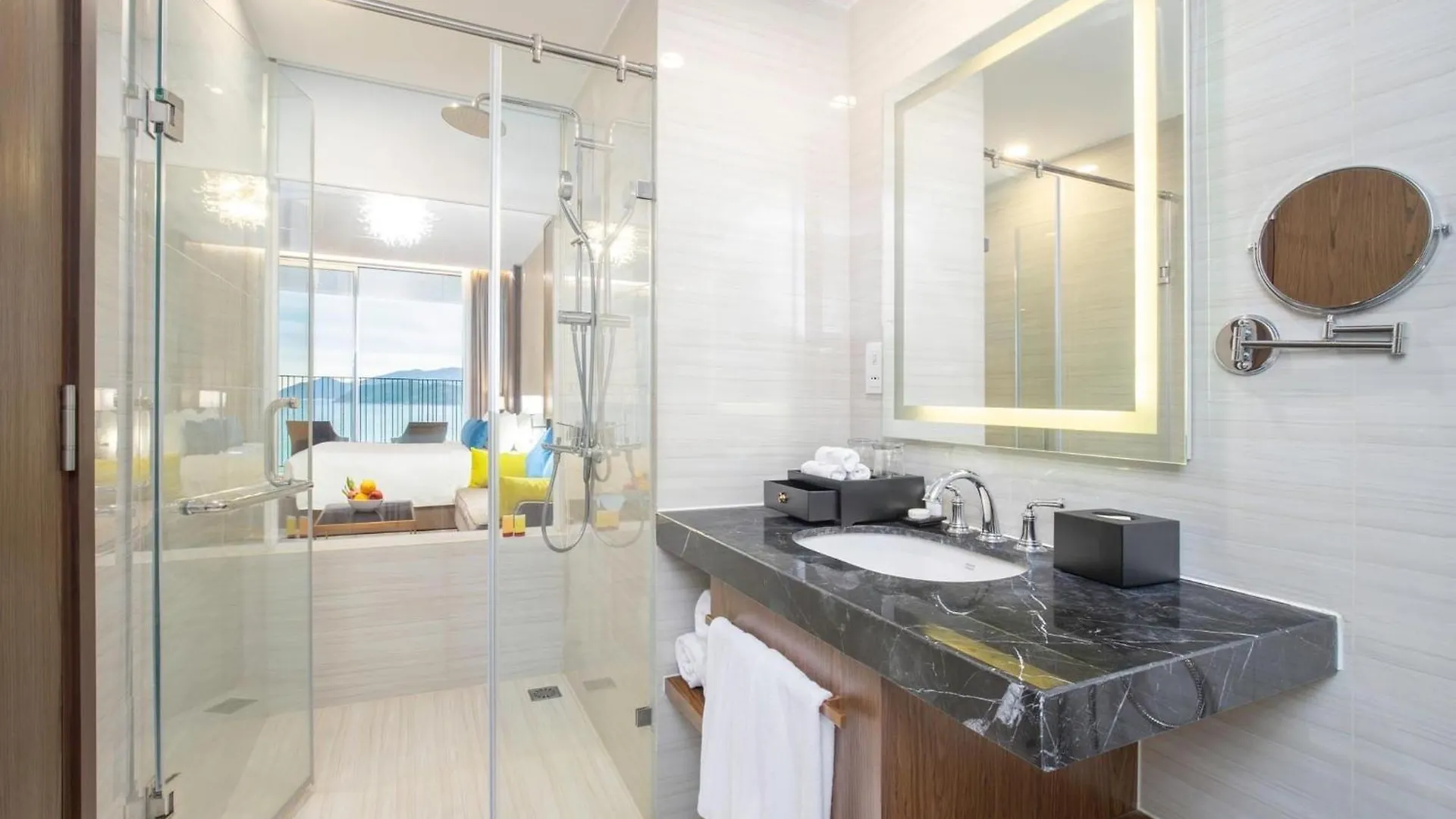 Capital Panorama Apartment Να Τρανγκ